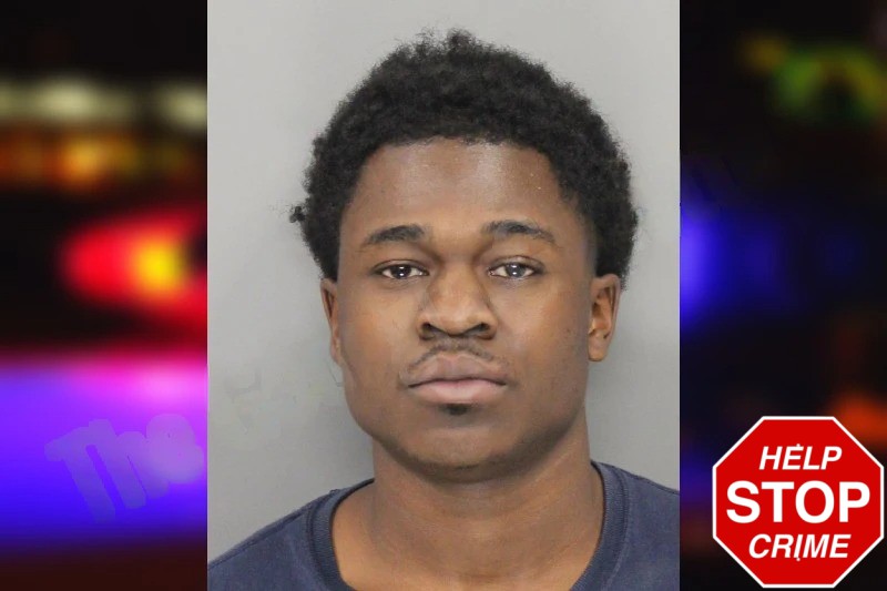 Shaheed Coleman mugshot