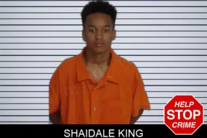 Shaidale King mugshot