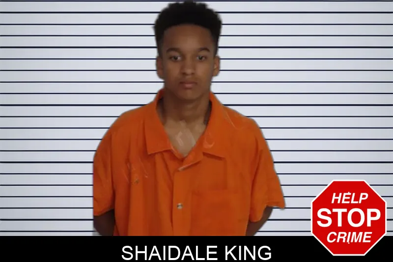 Shaidale King Mugshots