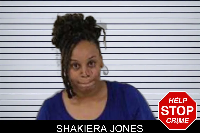 Shakiera Jones Mugshots