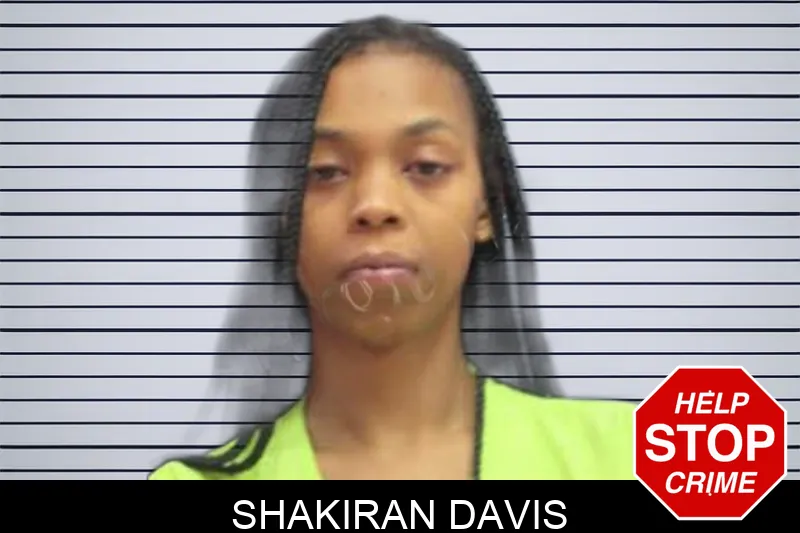 Shakiran Davis Mugshots