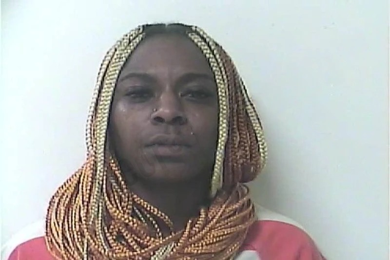 Shambrika Crawford Mugshots