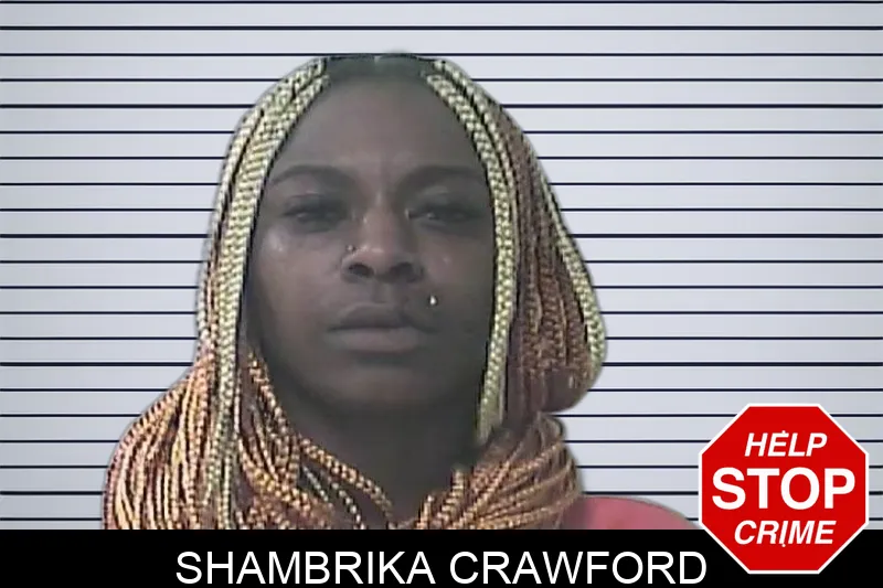 Shambrika Crawford Mugshots