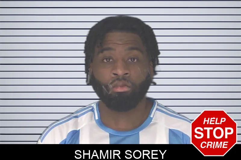 Shamir Sorey Mugshots