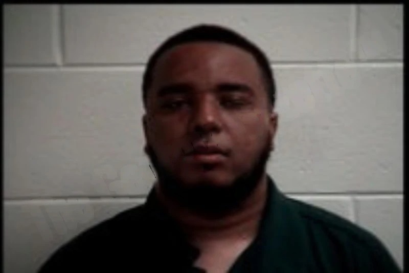 Shamyr Tention Mugshots