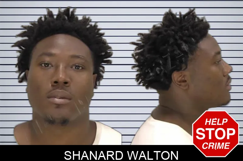Shanard Walton Mugshots