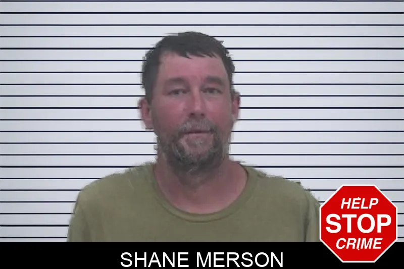 Shane Merson Mugshots