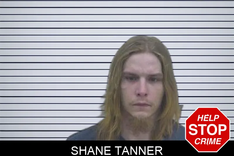 Shane Tanner Mugshots