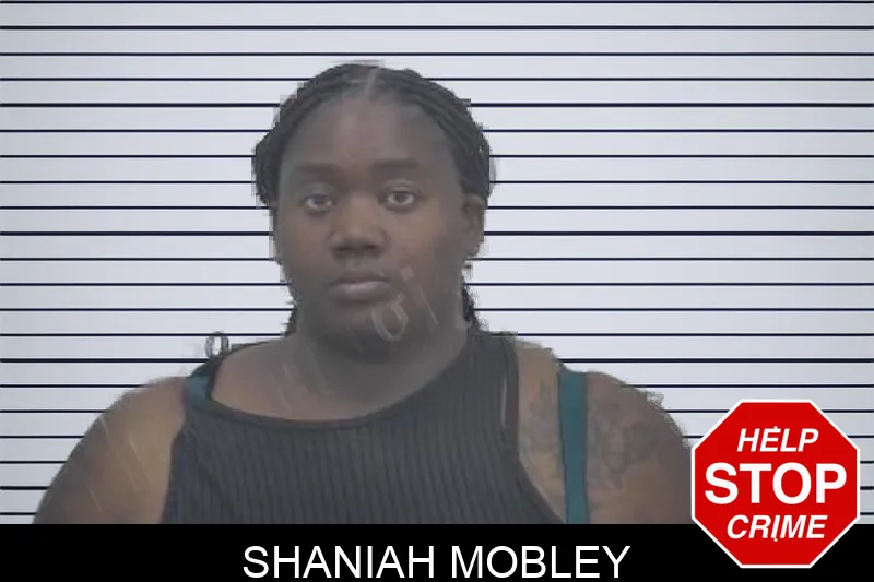Shaniah Mobley Mugshots
