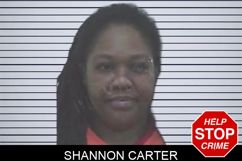 Shannon Carter Mugshots
