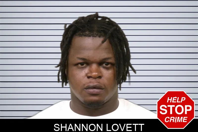 Shannon Lovett Mugshots