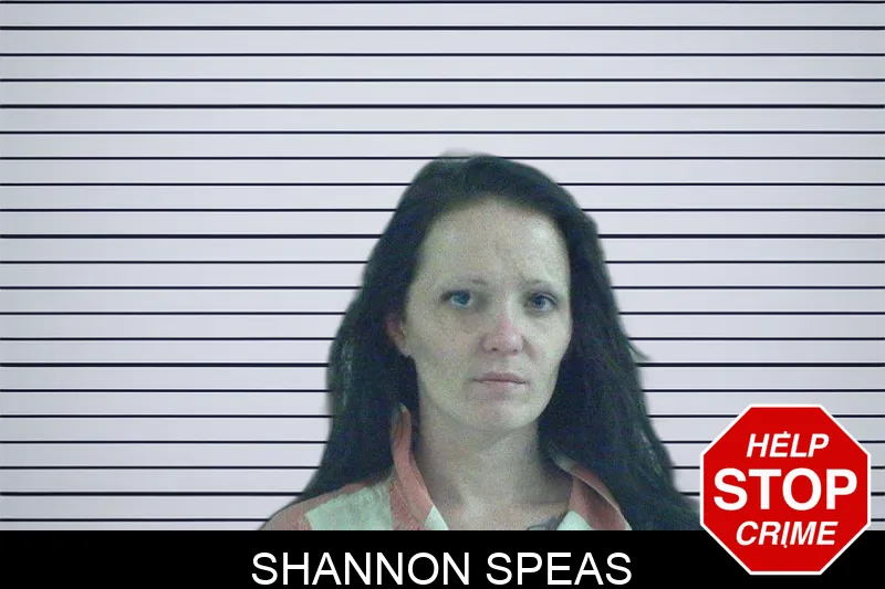 Shannon Speas Mugshots