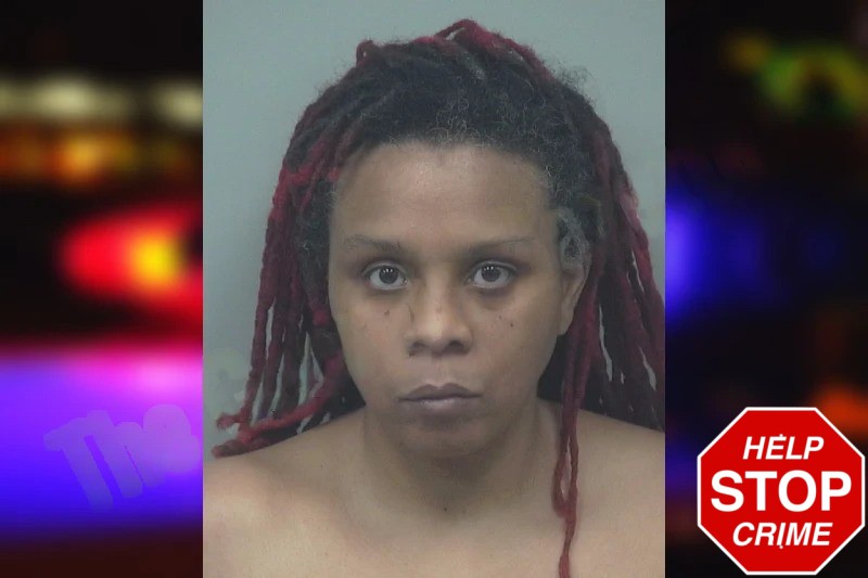 Shanta Scott Mugshots