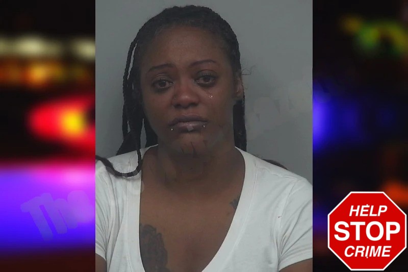 Shante Holmes Mugshots