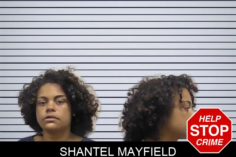 Shantel Mayfield Mugshots