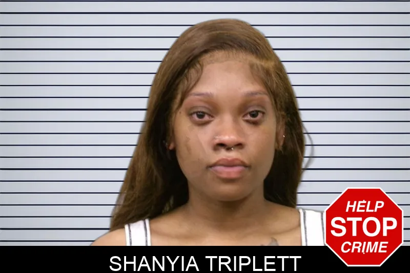 Shanyia Triplett Mugshots