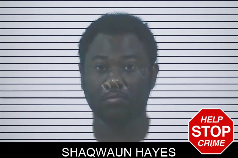 Shaqwaun Hayes Mugshots