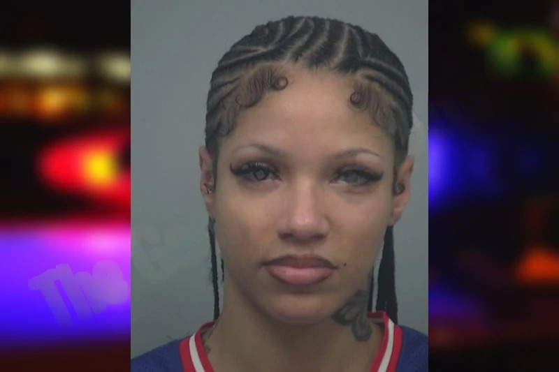 Shardae Ellis Mugshots