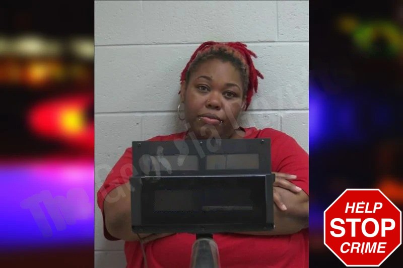 Shardayla Stewart Mugshots