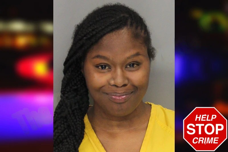 Sharionna Mathis mugshot