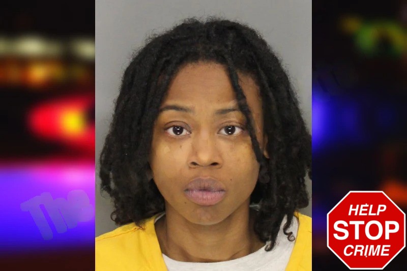 Sharon Thomas mugshot