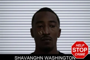Shavanghn Washington mugshot