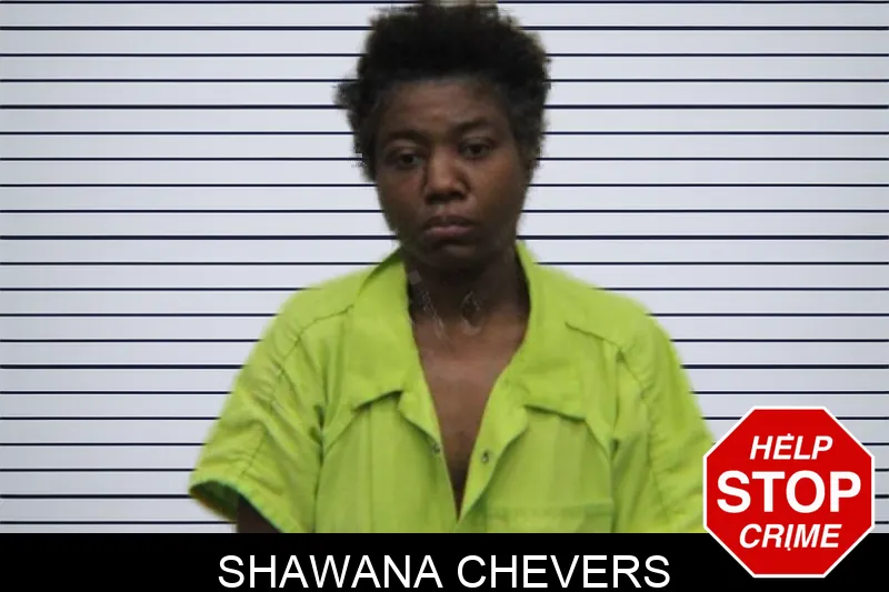 Shawana Chevers Mugshots