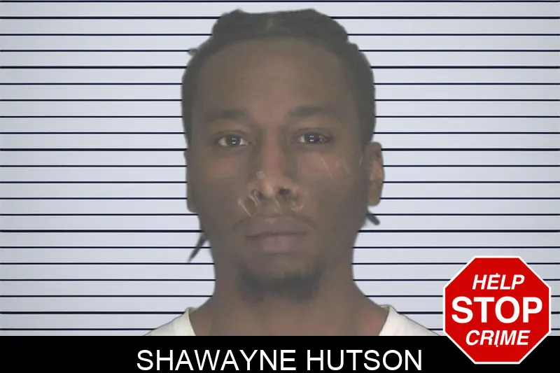Shawayne Hutson Mugshots