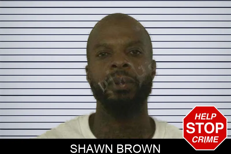 Shawn Brown Mugshots