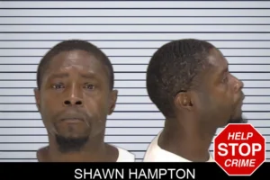 Shawn Hampton mugshot