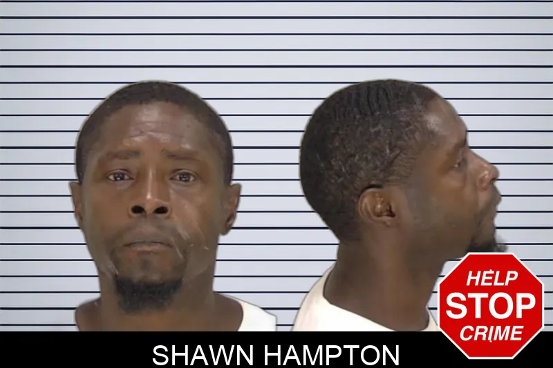Shawn Hampton Mugshots