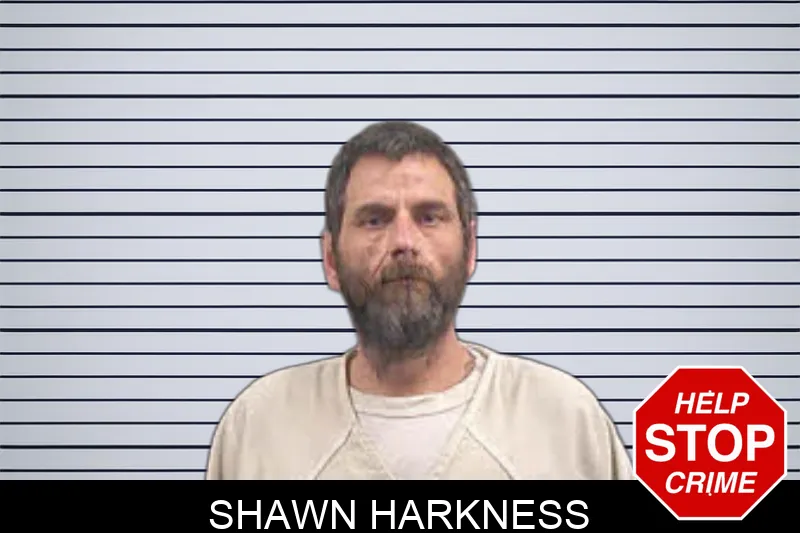 Shawn Harkness Mugshots