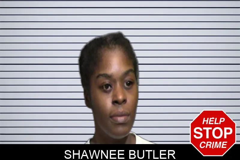 Shawnee Butler Mugshots
