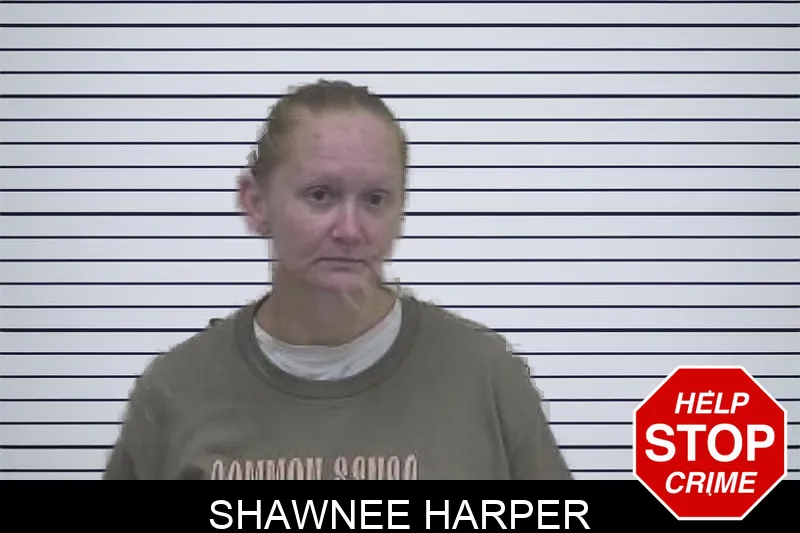 Shawnee Harper Mugshots