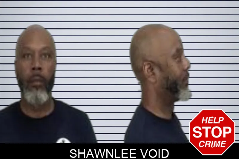 Shawnlee Void Mugshots
