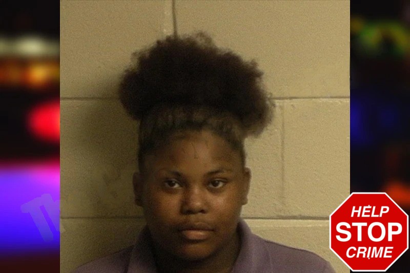 Shayla Jones Mugshots