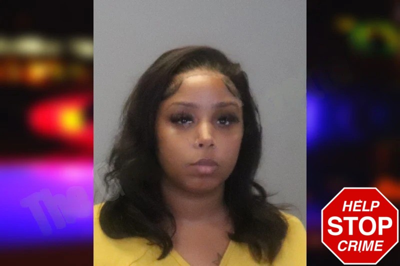 Shayla Robinson Mugshots