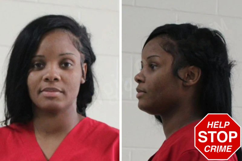 Sheena Underwood mugshot