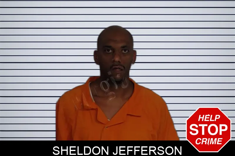 Sheldon Jefferson Mugshots