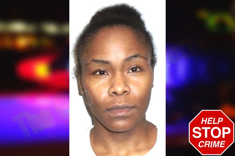 Shenterah Evans Mugshots