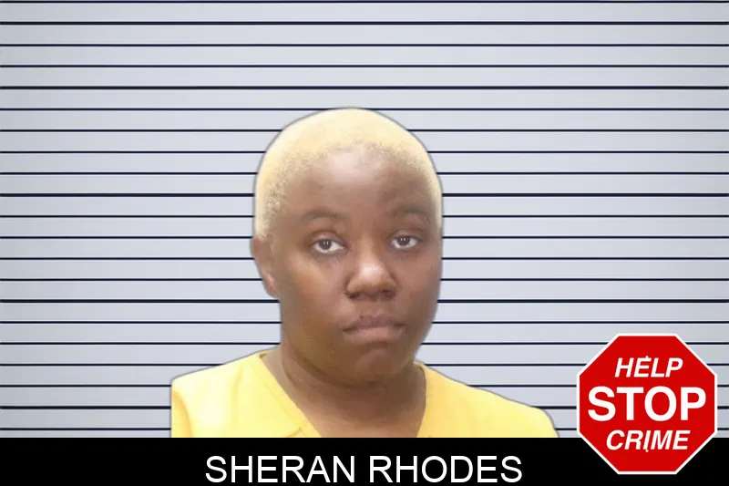 Sheran Rhodes Mugshots