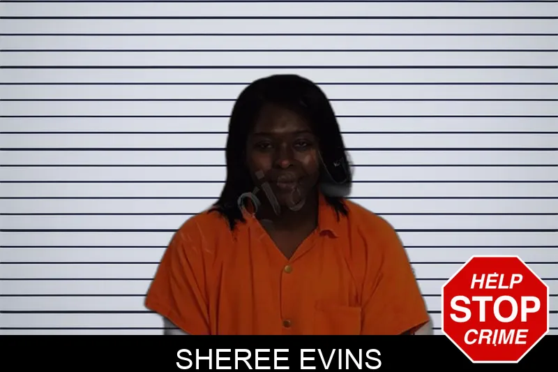Sheree Evins Mugshots
