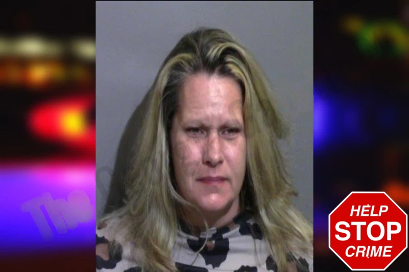 Sheri Carter Mugshots