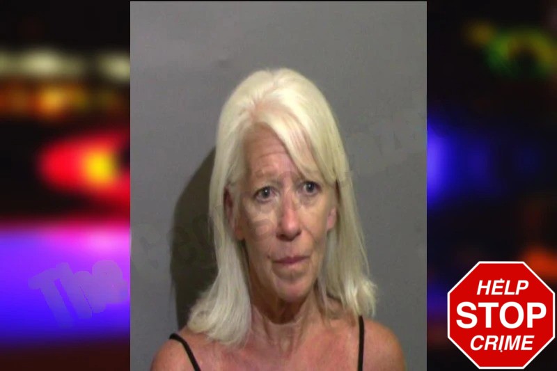 Sherri McCoy mugshot