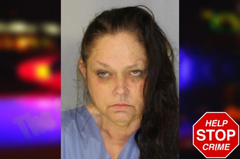 Sheryl Gossitt Mugshots