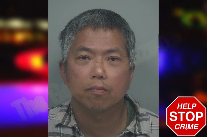 Shihchen Chou mugshot