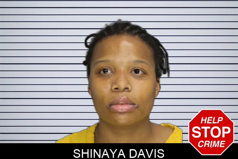 Shinaya Davis mugshot