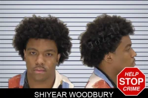 Shiyear Woodbury mugshot