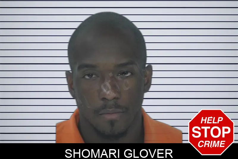 Shomari Glover Mugshots