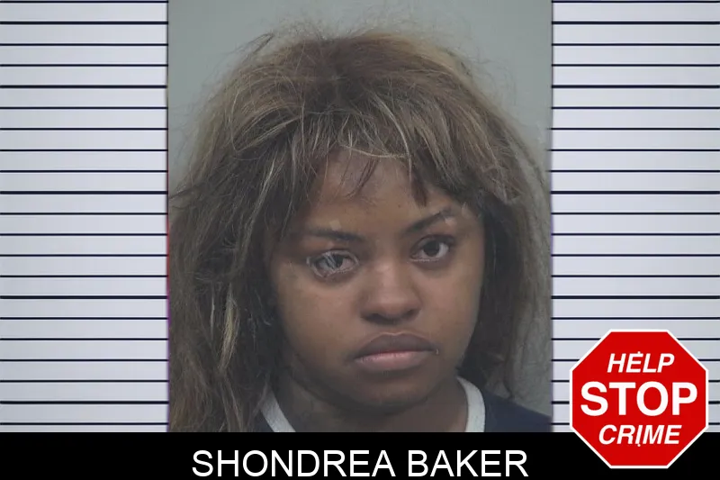 Shondrea Baker Mugshots